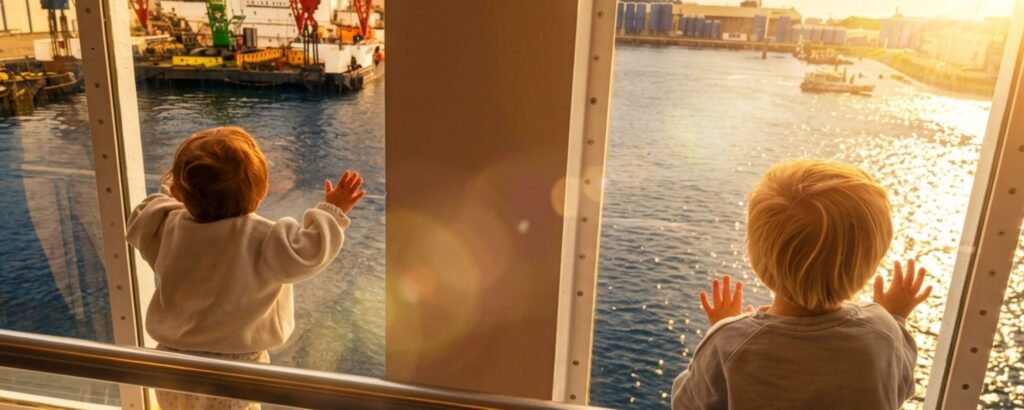 ferry sun upgrade departure
