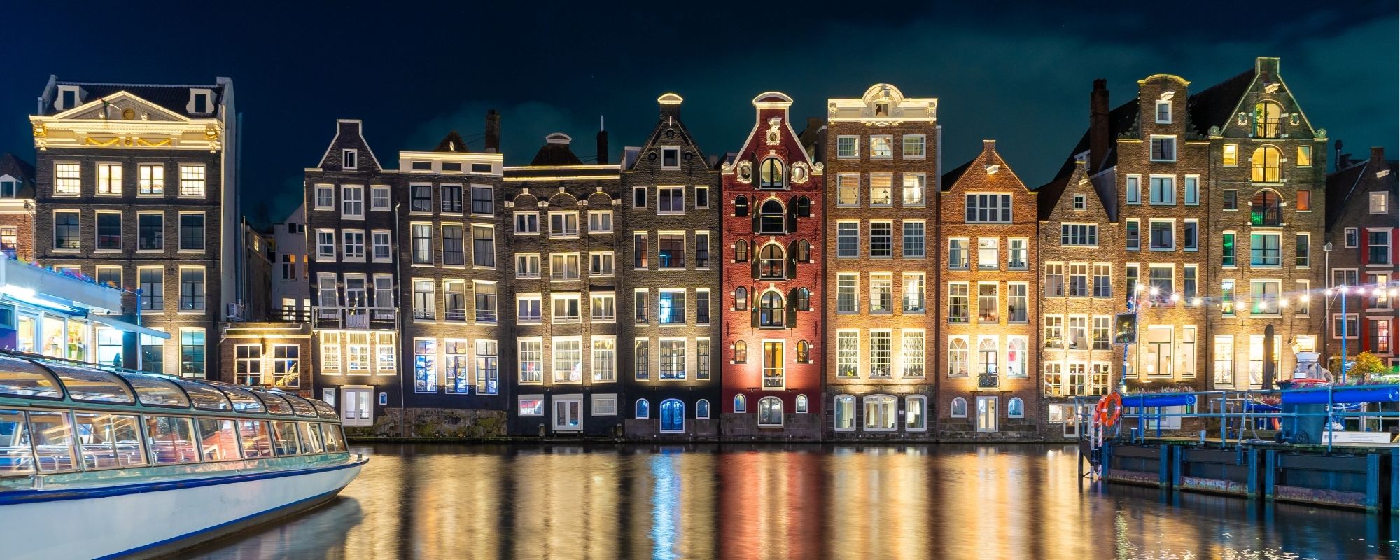 ferry to Amsterdam