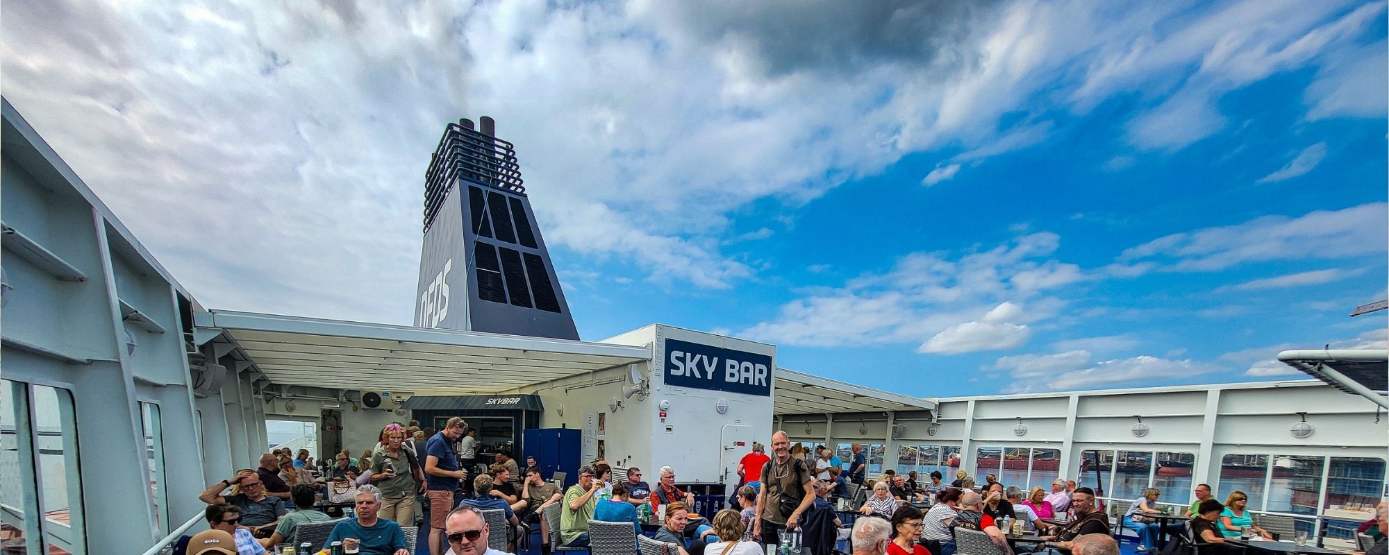 Ferry to Amsterdam price calculator